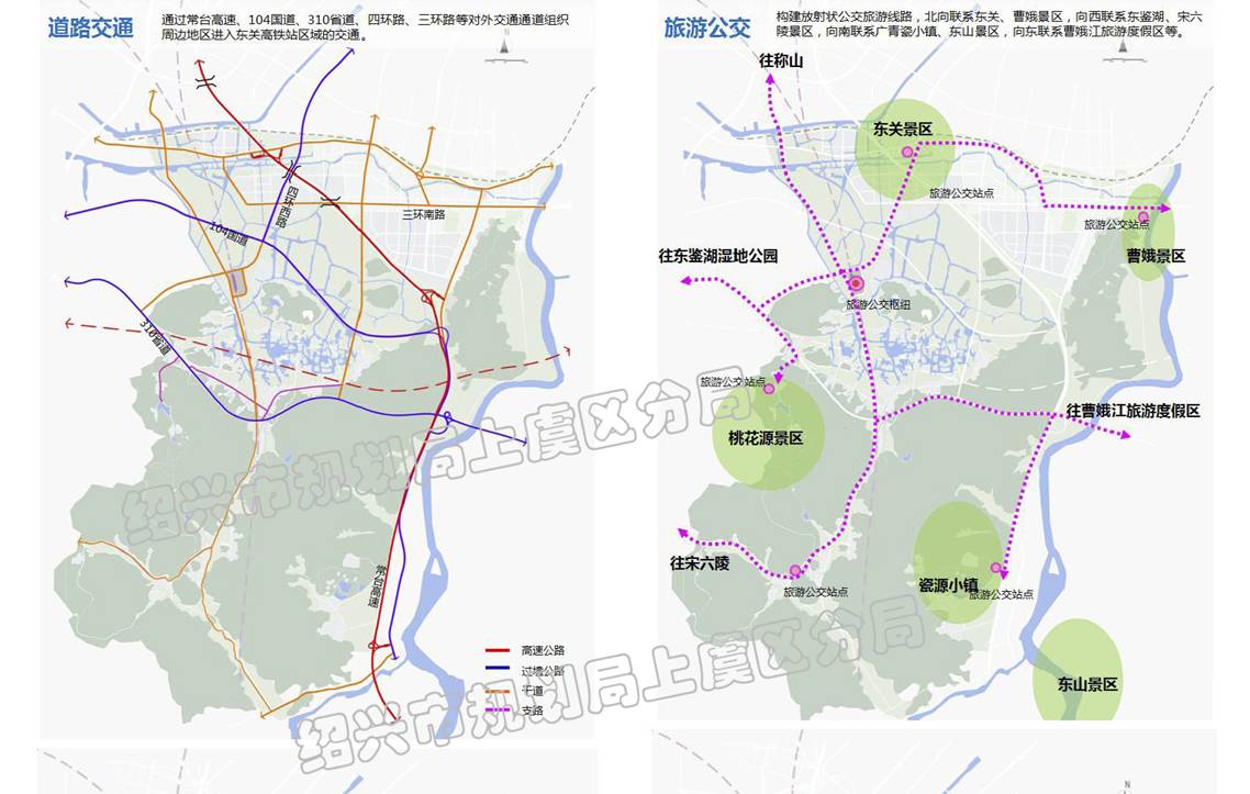 上虞区最新规划揭示未来城市宏伟蓝图发展策略