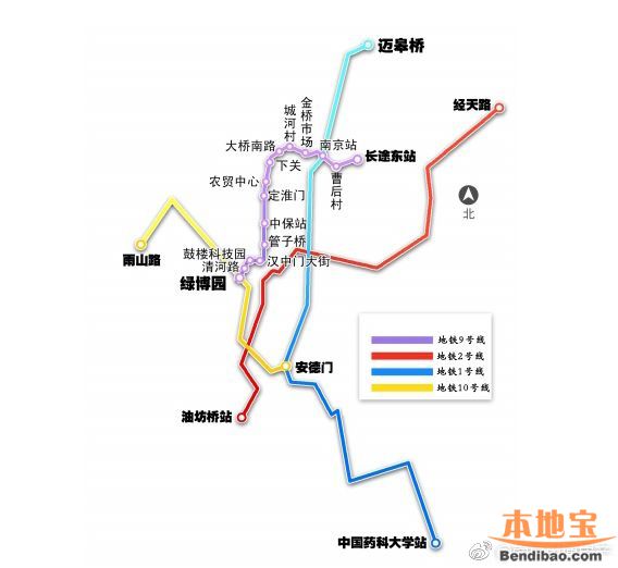 南京地铁线路图最新概览，最新南京地铁线路图解析