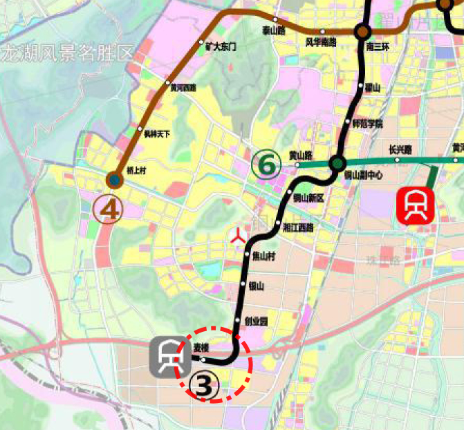 徐州地铁最新规划图，构建现代化城市公共交通体系的重要一环