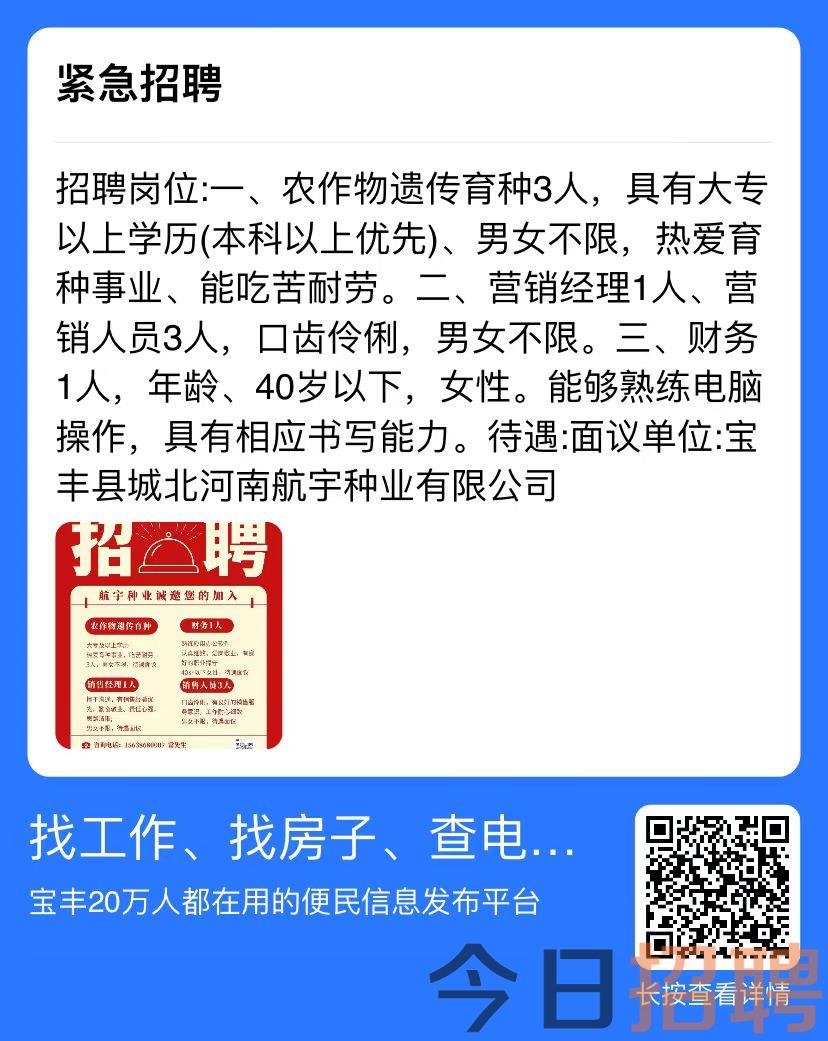 望都最新急招信息全面解析，最新招聘信息汇总