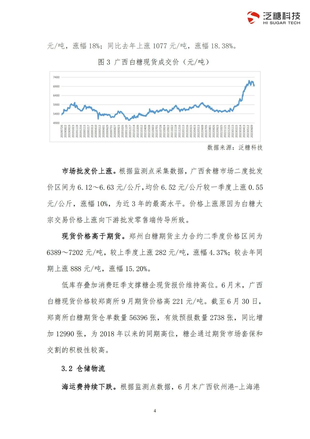 广西糖价最新动态，市场走势分析与未来展望