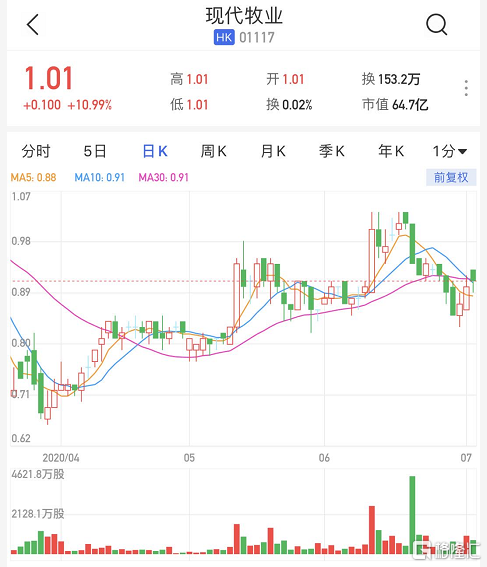 现代牧业股票最新消息深度解析报告