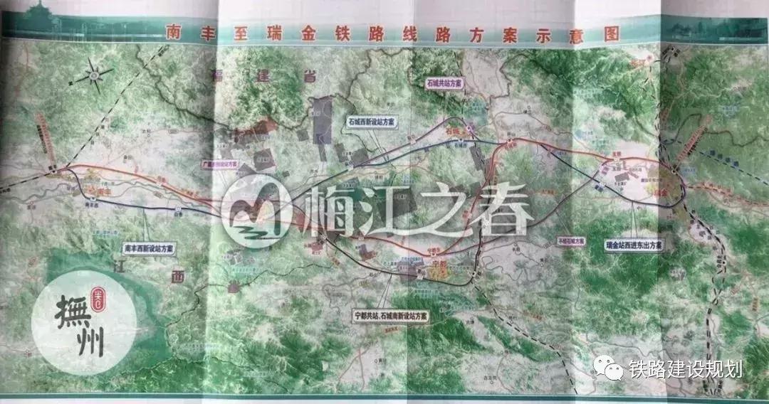 宁都在建铁路最新动态，最新消息一览🚄🌐