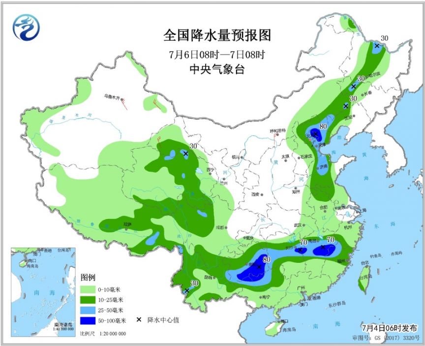 全国最新三天天气预报概览