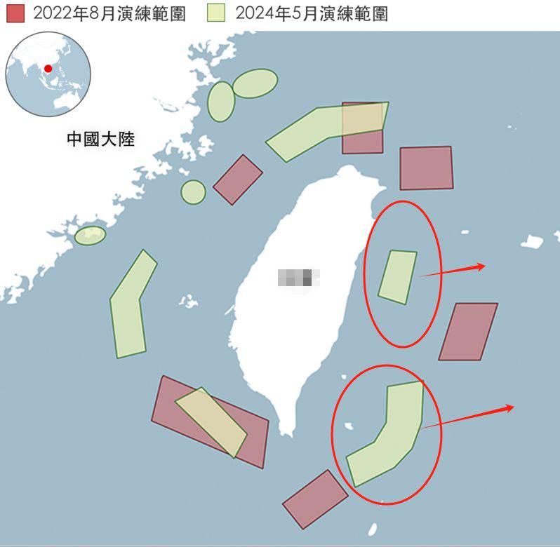 多方向进逼台岛挤压力度前所未有,多方向进逼台岛挤压力度前所未有