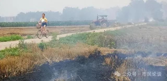 湖南某地放开秸秆焚烧，探索自然美景的轻松之旅开启